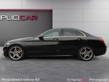 Mercedes classe c 200 d 9g-tronic plus sportline - clim bizone - caméra de recul - gps - bluetooth - garantie 12 mois europe...