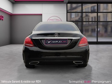 Mercedes classe c 200 d 9g-tronic plus sportline - clim bizone - caméra de recul - gps - bluetooth - garantie 12 mois europe...