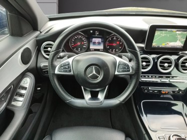Mercedes classe c 200 d 9g-tronic plus sportline - clim bizone - caméra de recul - gps - bluetooth - garantie 12 mois europe...