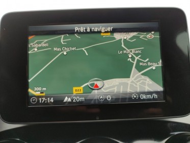 Mercedes classe c 200 d 9g-tronic plus sportline - clim bizone - caméra de recul - gps - bluetooth - garantie 12 mois europe...