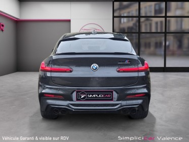 Bmw x4 m f98 510ch bva8 compétition fr toit ouvrant pano echappement sport cam 360° sortie révision bmw garantie 12 mois...