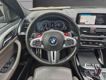 Bmw x4 m f98 510ch bva8 compétition fr toit ouvrant pano echappement sport cam 360° sortie révision bmw garantie 12 mois...