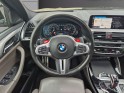 Bmw x4 m f98 510ch bva8 compétition fr toit ouvrant pano echappement sport cam 360° sortie révision bmw garantie 12 mois...