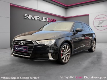 Audi a3 2.0 tdi 150 s-tronic 7 design luxe toit ouvrant carplay volant méplat garantie 12 mois occasion simplicicar...