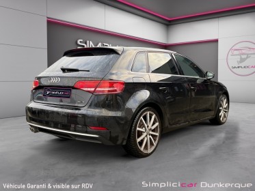 Audi a3 2.0 tdi 150 s-tronic 7 design luxe toit ouvrant carplay volant méplat garantie 12 mois occasion simplicicar...