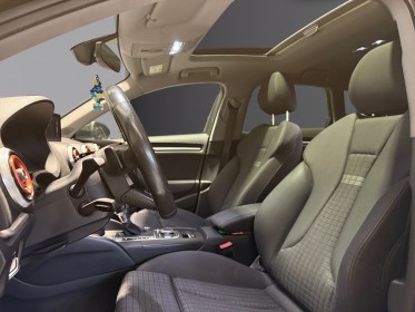 Audi a3 2.0 tdi 150 s-tronic 7 design luxe toit ouvrant carplay volant méplat garantie 12 mois occasion simplicicar...