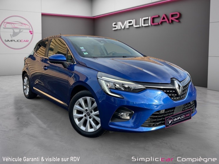Renault clio v intens tce 130ch - boite auto - full - premiere main - occasion simplicicar compiegne simplicicar simplicibike...