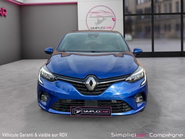 Renault clio v intens tce 130ch - boite auto - full - premiere main - occasion simplicicar compiegne simplicicar simplicibike...
