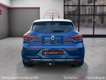 Renault clio v intens tce 130ch - boite auto - full - premiere main - occasion simplicicar compiegne simplicicar simplicibike...