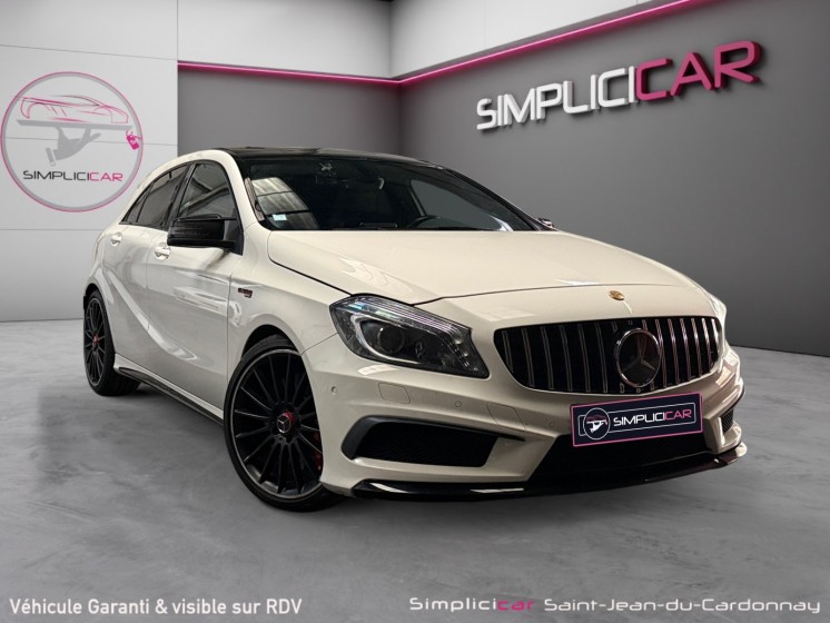 Mercedes classe a 45 amg 4-matic speedshift dct toit ouvrant garantie 12 mois occasion simplicicar saint-jean simplicicar...