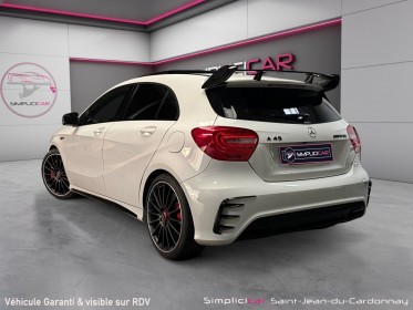 Mercedes classe a 45 amg 4-matic speedshift dct toit ouvrant garantie 12 mois occasion simplicicar saint-jean simplicicar...