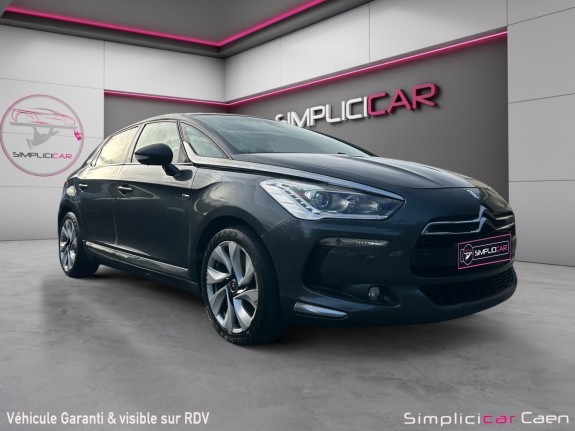 Citroen ds5 hybrid4 sport chic etg6 - attelage - garantie 12 mois occasion simplicicar caen  simplicicar simplicibike france