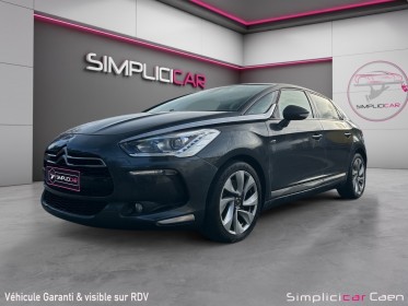 Citroen ds5 hybrid4 sport chic etg6 - attelage - garantie 12 mois occasion simplicicar caen  simplicicar simplicibike france