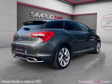 Citroen ds5 hybrid4 sport chic etg6 - attelage - garantie 12 mois occasion simplicicar caen  simplicicar simplicibike france