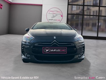 Citroen ds5 hybrid4 sport chic etg6 - attelage - garantie 12 mois occasion simplicicar caen  simplicicar simplicibike france