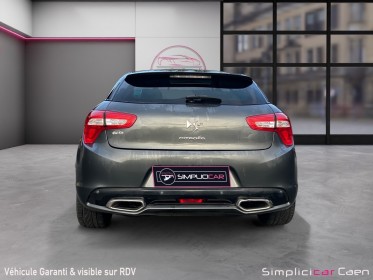 Citroen ds5 hybrid4 sport chic etg6 - attelage - garantie 12 mois occasion simplicicar caen  simplicicar simplicibike france