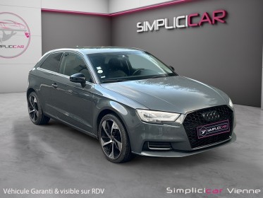 Audi a3 a3 1.6 tdi 110 sport design garantie 12 mois occasion simplicicar vienne simplicicar simplicibike france