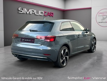 Audi a3 a3 1.6 tdi 110 sport design garantie 12 mois occasion simplicicar vienne simplicicar simplicibike france