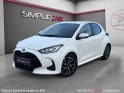 Toyota yaris hybride my22 116h design entretien toyota 1ère main caméra de recul carplay line assist garantie 12 mois...