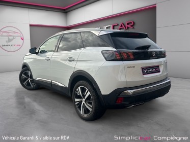 Peugeot 3008 gt 130ch  diesel - boite auto - faible km - occasion simplicicar compiegne simplicicar simplicibike france