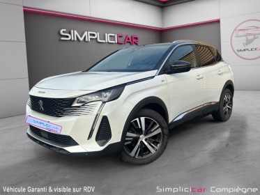 Peugeot 3008 gt 130ch  diesel - boite auto - faible km - occasion simplicicar compiegne simplicicar simplicibike france