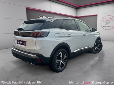 Peugeot 3008 gt 130ch  diesel - boite auto - faible km - occasion simplicicar compiegne simplicicar simplicibike france