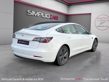 Tesla model 3 performance dual motor awd  accélération boost garantie constructeur occasion simplicicar toulouse sud...
