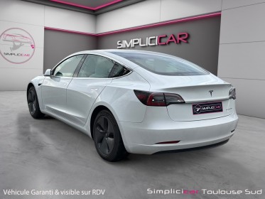 Tesla model 3 performance dual motor awd  accélération boost garantie constructeur occasion simplicicar toulouse sud...