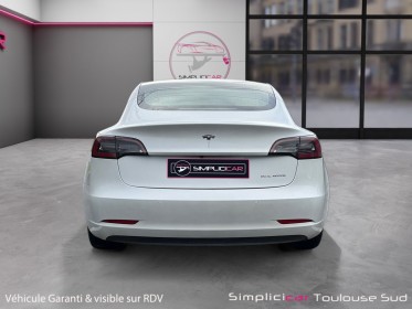 Tesla model 3 performance dual motor awd  accélération boost garantie constructeur occasion simplicicar toulouse sud...