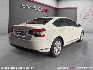 Citroen c5 c5 thp 155 exclusive a carplay garantie 12 mois occasion montpellier (34) simplicicar simplicibike france