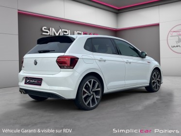 Volkswagen polo 2.0 tsi 200 ss dsg6 gti carplay sellerie cuir alcantara radar de recul garantie 12 mois occasion simplicicar...