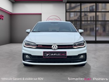 Volkswagen polo 2.0 tsi 200 ss dsg6 gti carplay sellerie cuir alcantara radar de recul garantie 12 mois occasion simplicicar...