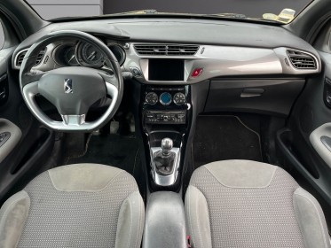 Citroen ds3 bluehdi 120 so irrésistible bluetooth climatisation gps garantie 12 mois occasion simplicicar poitiers...