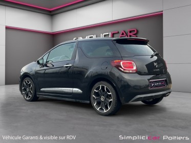Citroen ds3 bluehdi 120 so irrésistible bluetooth climatisation gps garantie 12 mois occasion simplicicar poitiers...