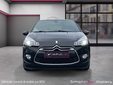 Citroen ds3 bluehdi 120 so irrésistible bluetooth climatisation gps garantie 12 mois occasion simplicicar poitiers...