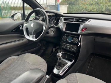 Citroen ds3 bluehdi 120 so irrésistible bluetooth climatisation gps garantie 12 mois occasion simplicicar poitiers...