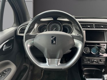 Citroen ds3 bluehdi 120 so irrésistible bluetooth climatisation gps garantie 12 mois occasion simplicicar poitiers...