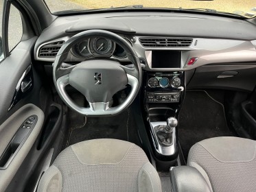 Citroen ds3 bluehdi 120 so irrésistible bluetooth climatisation gps garantie 12 mois occasion simplicicar poitiers...