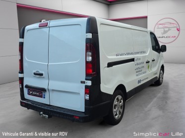 Renault trafic fourgon gn l2h1 1200 kg dci 120 e6 grand confort occasion simplicicar lille  simplicicar simplicibike france