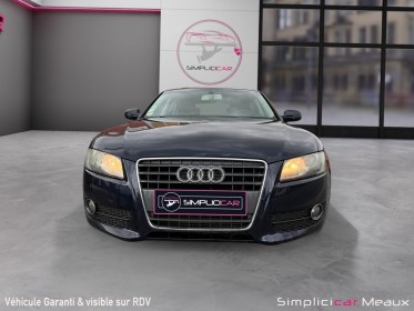 Audi a5 2.0 tdi 16v fap multitronic 143 attraction distrib ok occasion simplicicar meaux simplicicar simplicibike france
