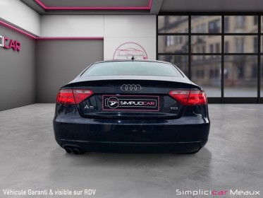 Audi a5 2.0 tdi 16v fap multitronic 143 attraction distrib ok occasion simplicicar meaux simplicicar simplicibike france
