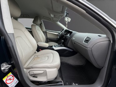 Audi a5 2.0 tdi 16v fap multitronic 143 attraction distrib ok occasion simplicicar meaux simplicicar simplicibike france