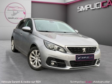 Peugeot 308 bluehdi 100ch ss bvm6 style garantie 12 mois occasion abbeville simplicicar simplicibike france