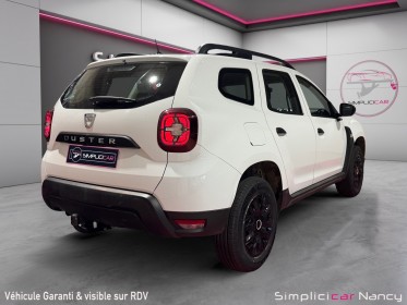 Dacia duster tce 100ch 4x2 carplay caméra 360° attelage origine france garantie 12 mois occasion simplicicar nancy...