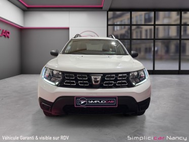 Dacia duster tce 100ch 4x2 carplay caméra 360° attelage origine france garantie 12 mois occasion simplicicar nancy...