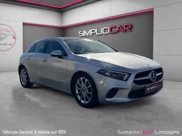 Mercedes classe a 180 d 7g-dct progressive line / toit ouvrant garantie 12 mois occasion simplicicar limoges  simplicicar...