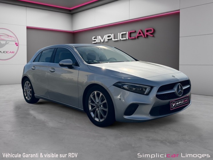 Mercedes classe a 180 d 7g-dct progressive line / toit ouvrant garantie 12 mois occasion simplicicar limoges  simplicicar...