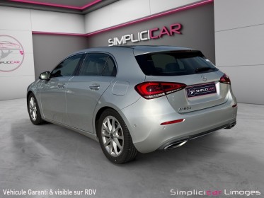 Mercedes classe a 180 d 7g-dct progressive line / toit ouvrant garantie 12 mois occasion simplicicar limoges  simplicicar...