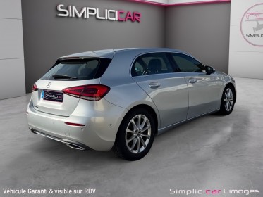 Mercedes classe a 180 d 7g-dct progressive line / toit ouvrant garantie 12 mois occasion simplicicar limoges  simplicicar...