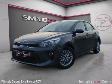 Kia rio business 1.0l t-gdi 120 ch isg dct7 urban edition business occasion simplicicar caen  simplicicar simplicibike france